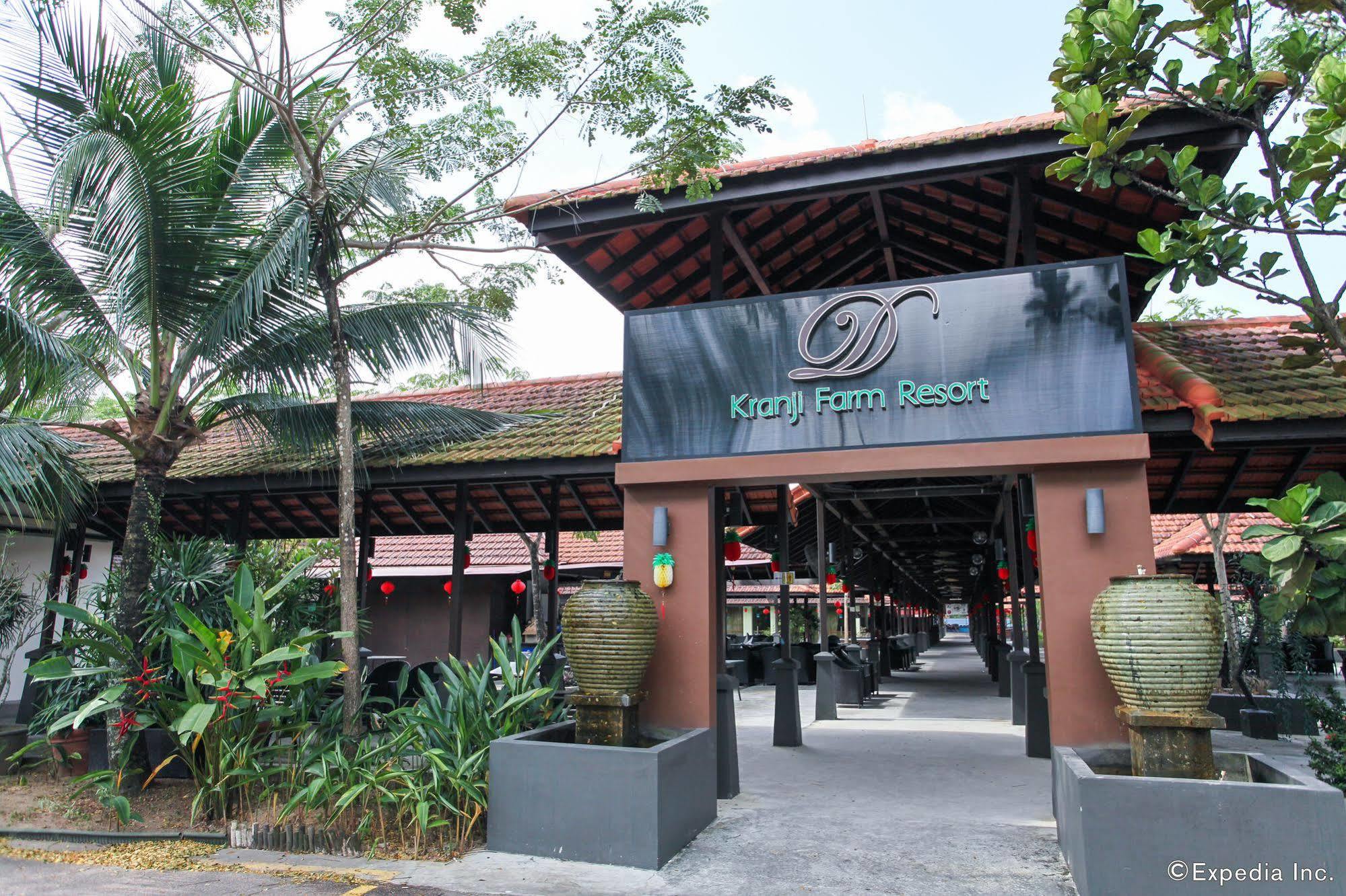 D'Kranji Farm Resort Singapore Bagian luar foto