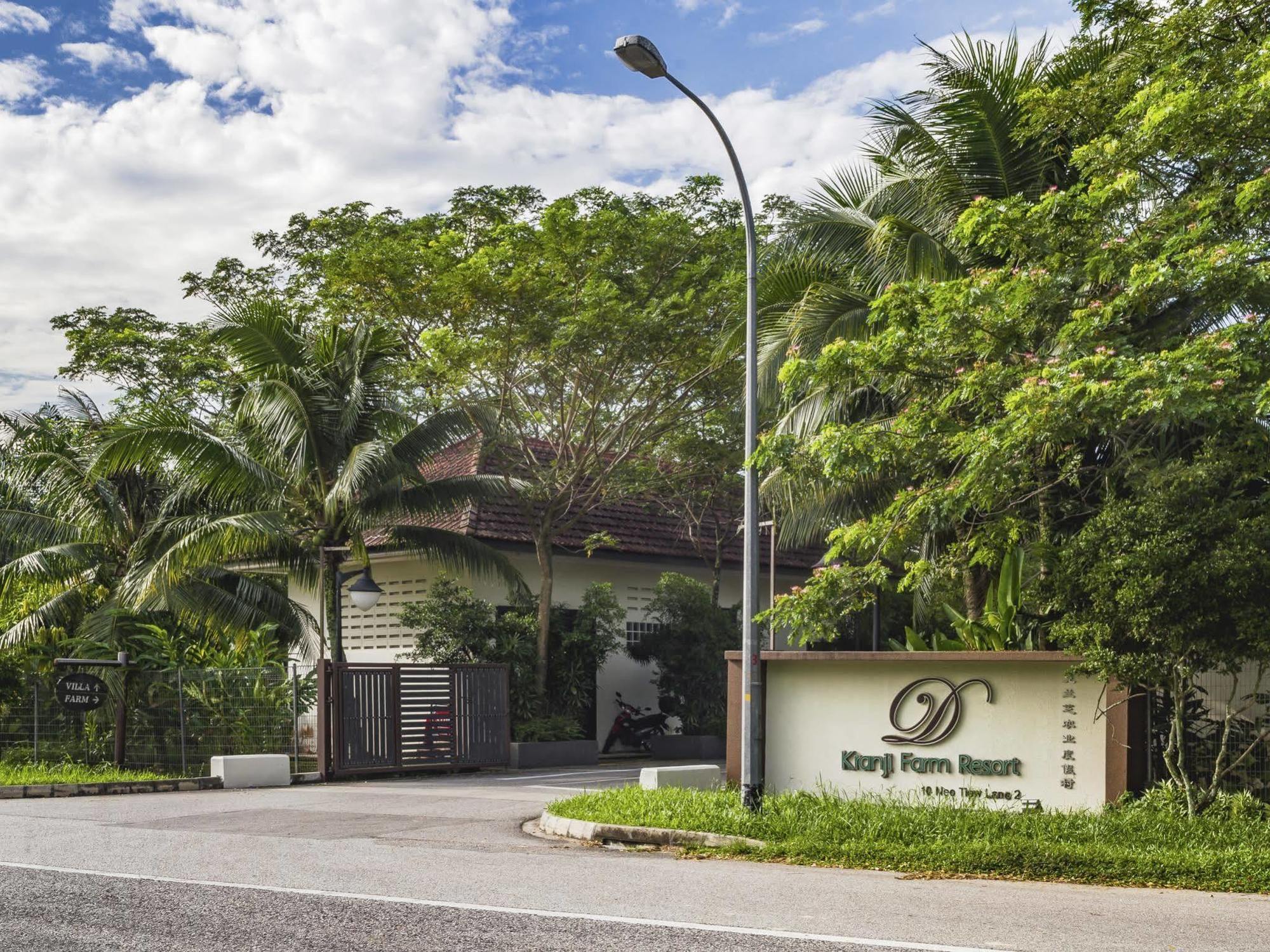 D'Kranji Farm Resort Singapore Bagian luar foto