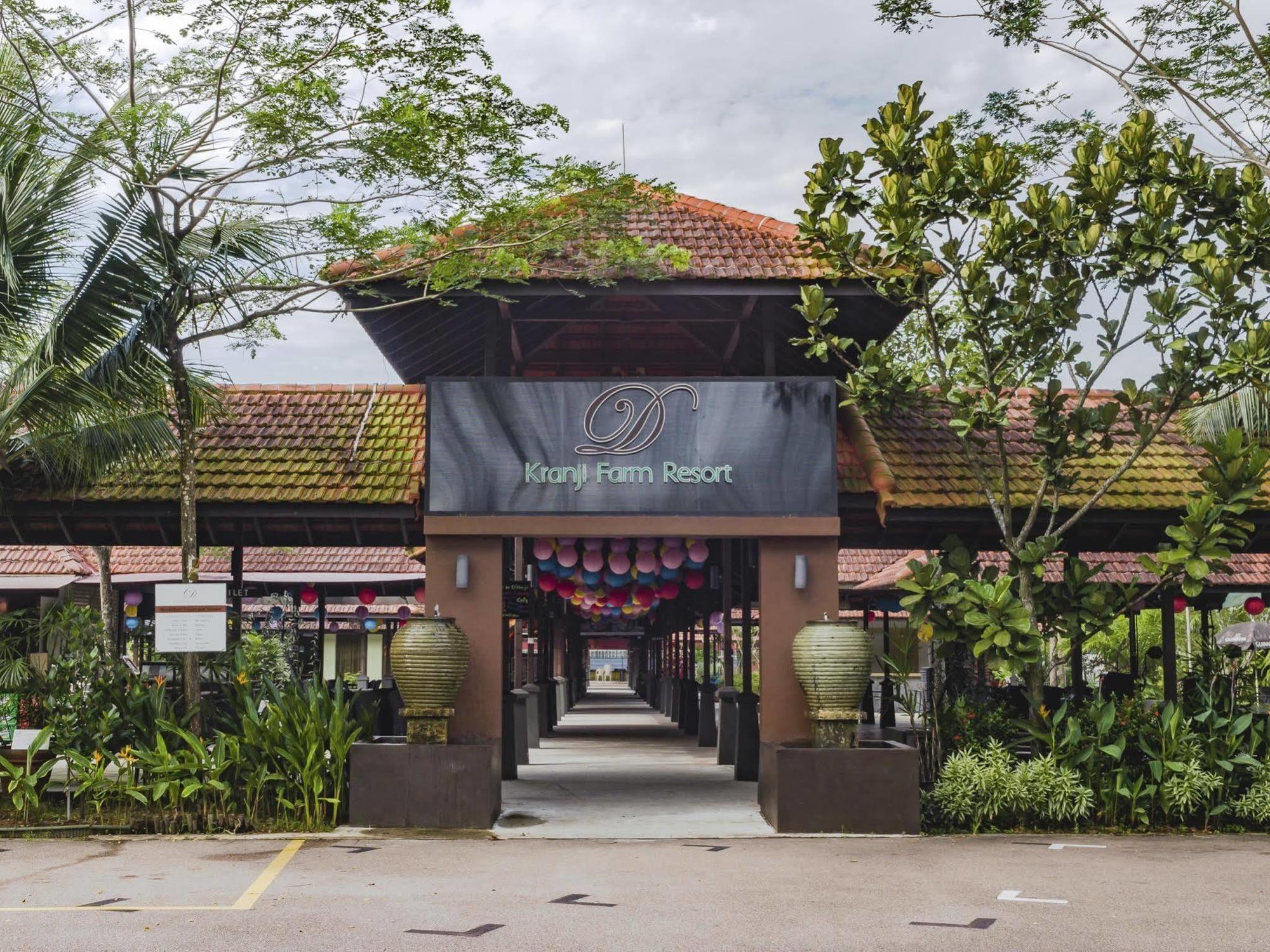 D'Kranji Farm Resort Singapore Bagian luar foto