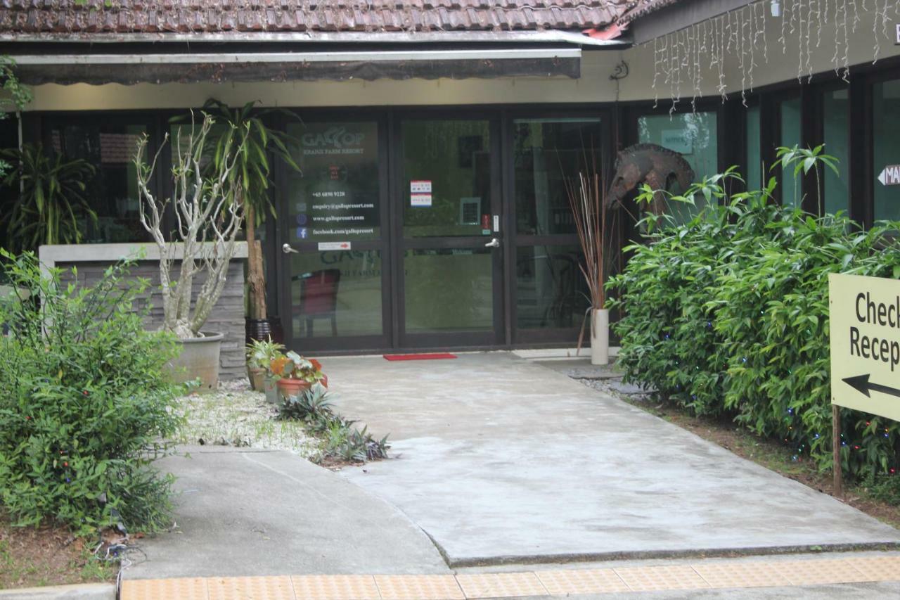 D'Kranji Farm Resort Singapore Bagian luar foto